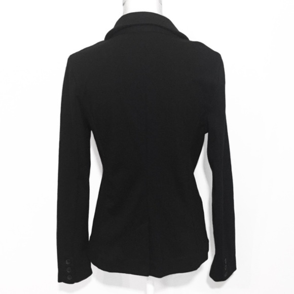 NWOT Black Knit Blazer Long Sleeved A New Day New - Picture 3 of 8